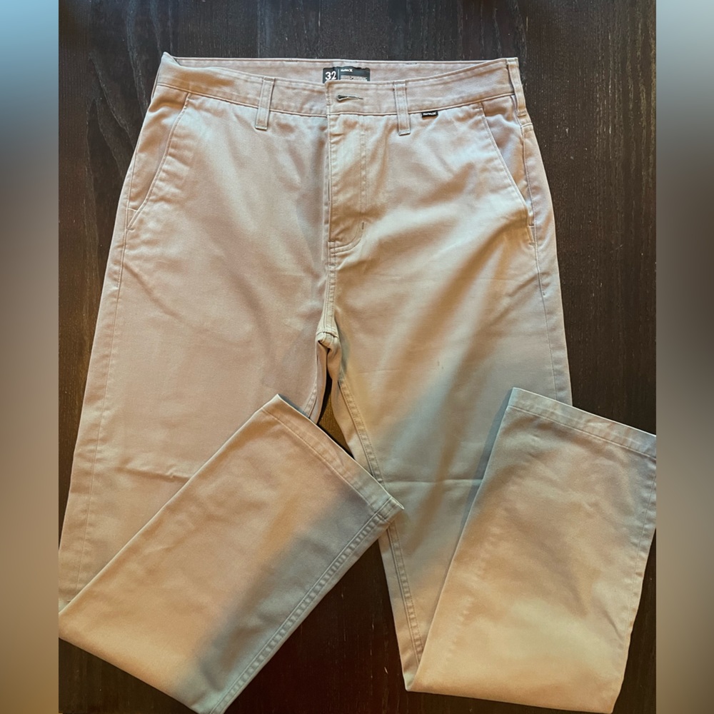 Hurley men’s 32” casual pants